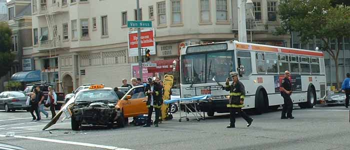 San Francisco MUNI NABI 416 8029